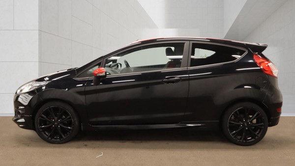 2016 FORD FIESTA ST LINE 1.0 ECOBOOST BLACK EDITION - Image 7