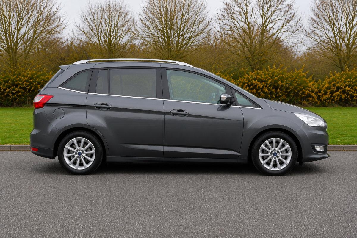 2016 FORD GRAND C MAX ZETEC 1.0T ECOBOOST MANUAL - Image 4