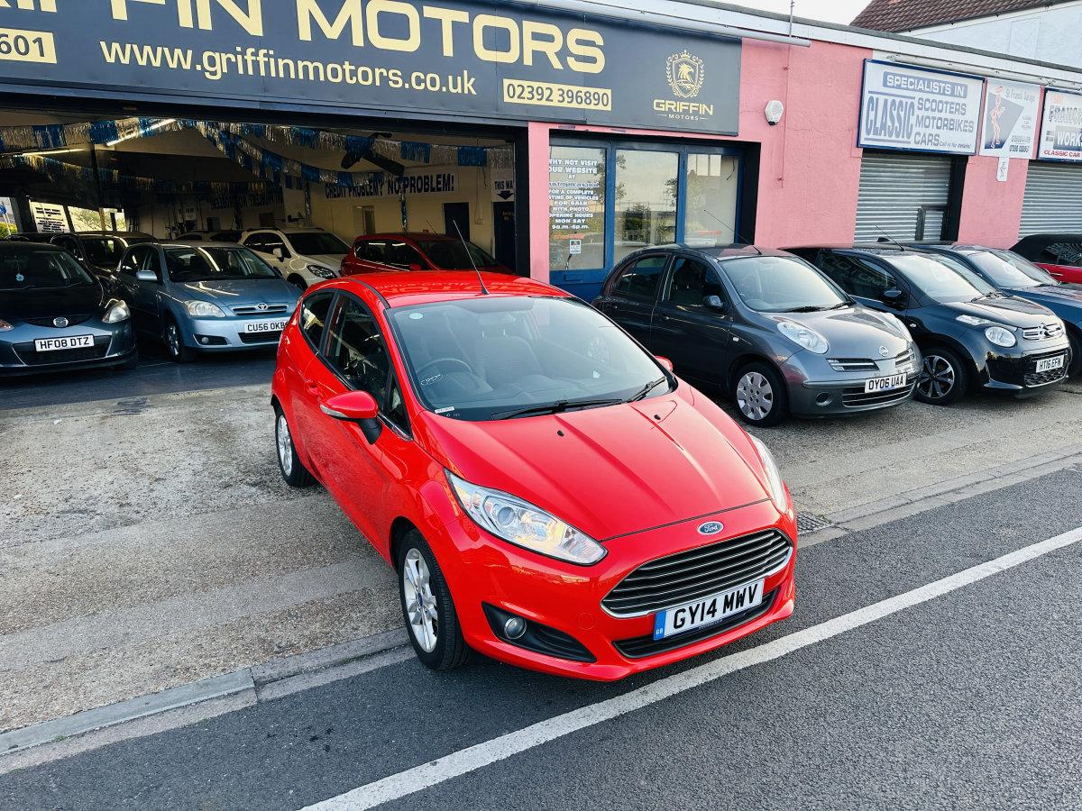 2014 FORD FIESTA ZETEC 1.0 ECOBOOST - Image 1