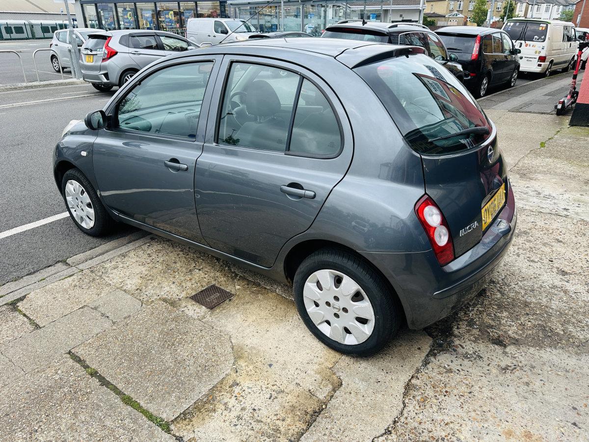 2006 NISSAN MICRA 1.4 SE AUTOMATIC - Image 11
