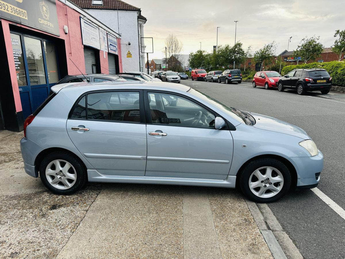 2006 TOYOTA COROLLA 1.6 VVT-i AUTOMATIC - Image 6