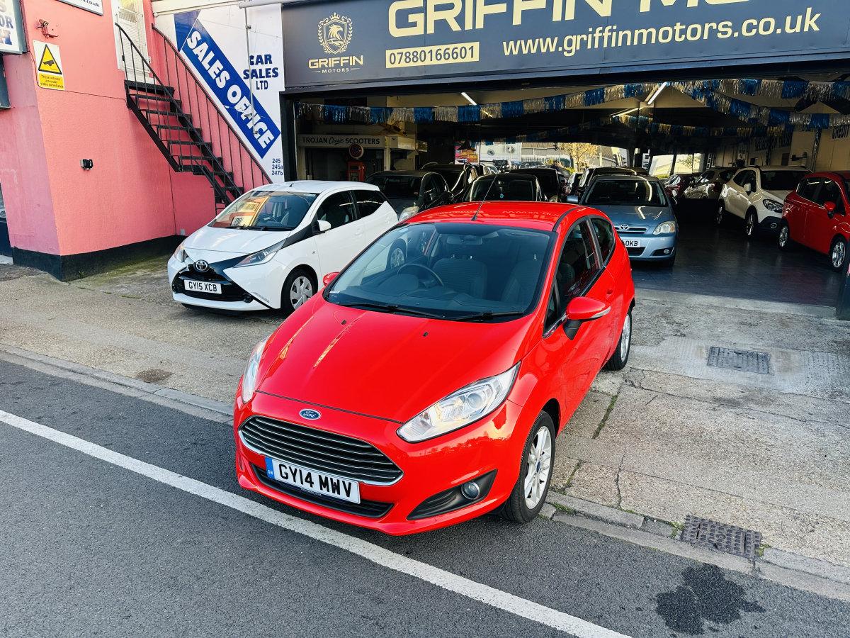 2014 FORD FIESTA ZETEC 1.0 ECOBOOST - Image 3