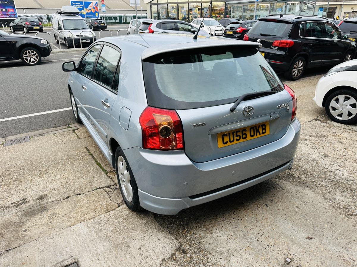 2006 TOYOTA COROLLA 1.6 VVT-i AUTOMATIC - Image 8