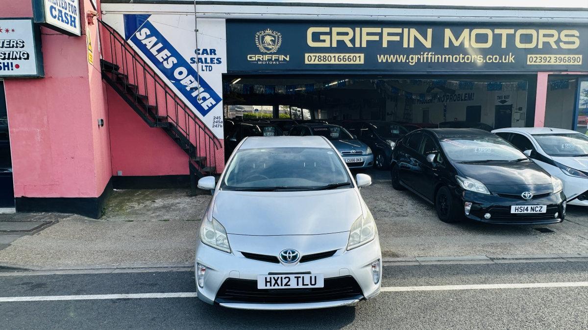 2012 TOYOTA PRIUS 1.8 HYBRID AUTOMATIC - Image 2