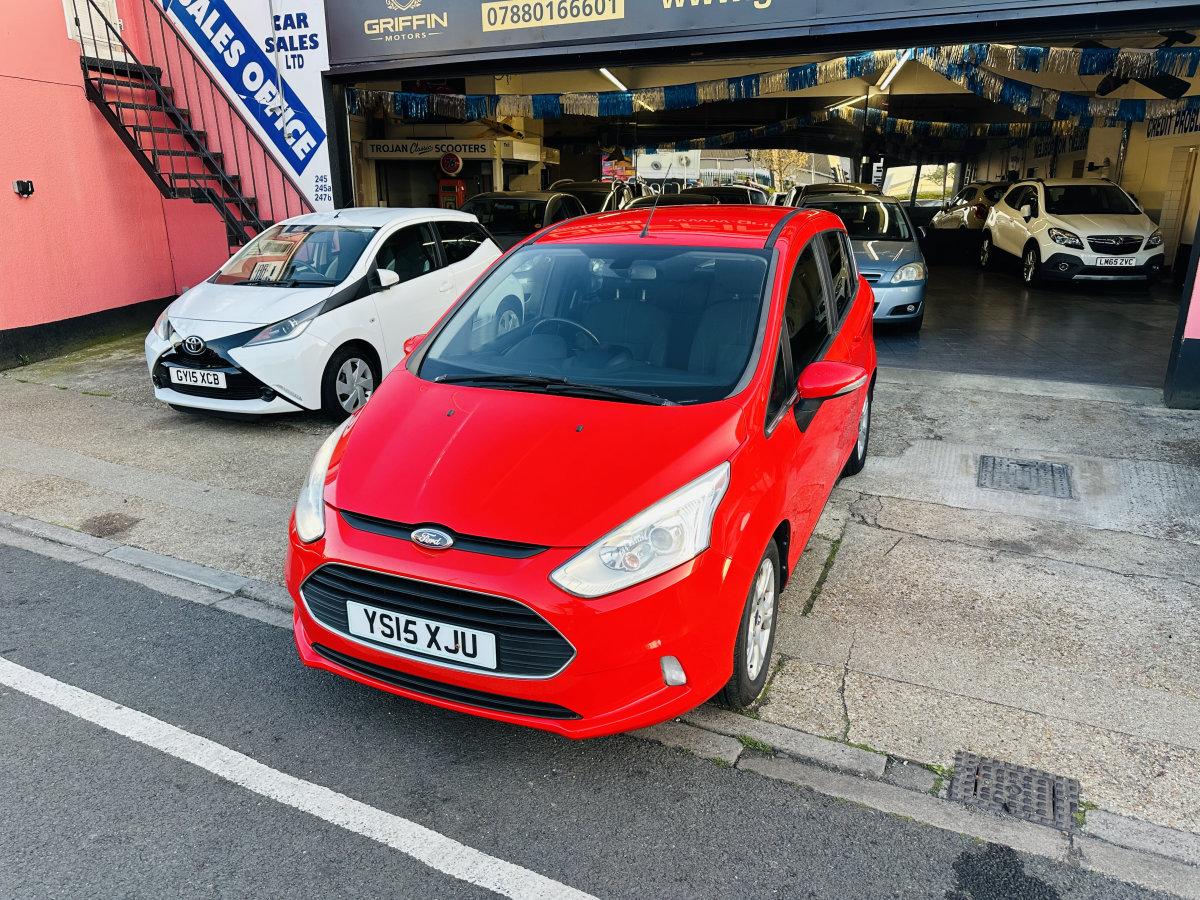 2015 FORD B MAX ZETEC 1.6 AUTOMATIC - Image 3