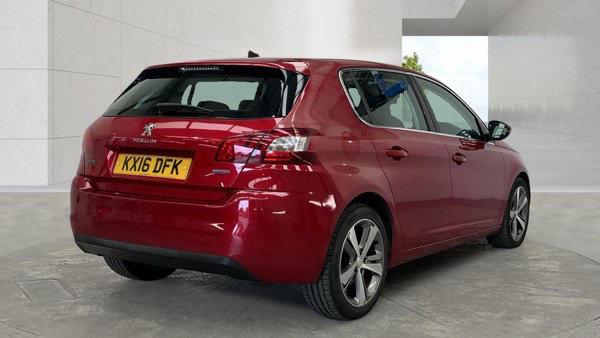 2016 PEUGEOT 308 PURE TECH 1.2 AUTOMATIC - Image 3