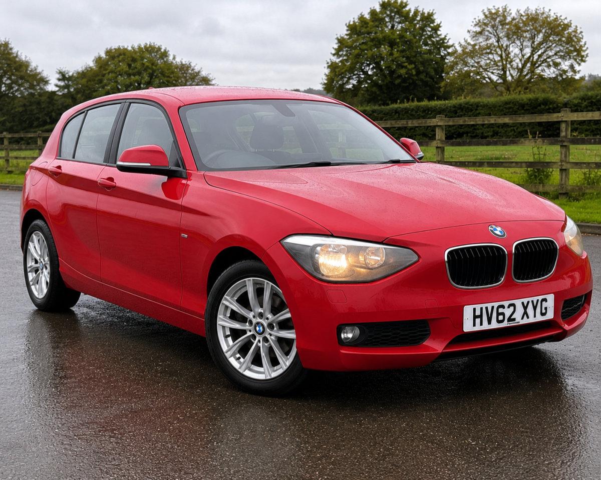 2012 BMW 1 SERIES 1.6 MANUAL - Image 1