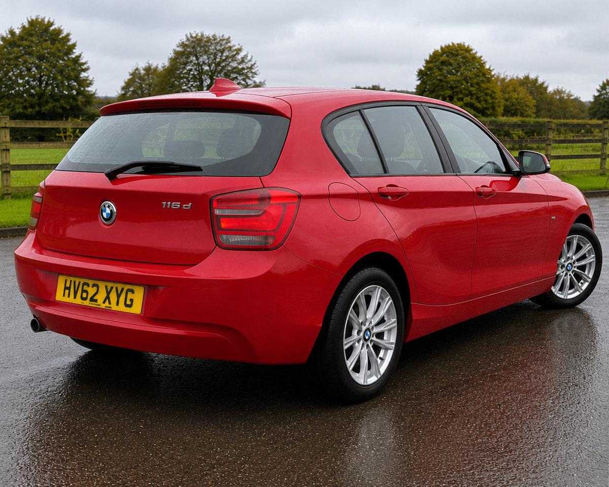 2012 BMW 1 SERIES 1.6 MANUAL - Image 4