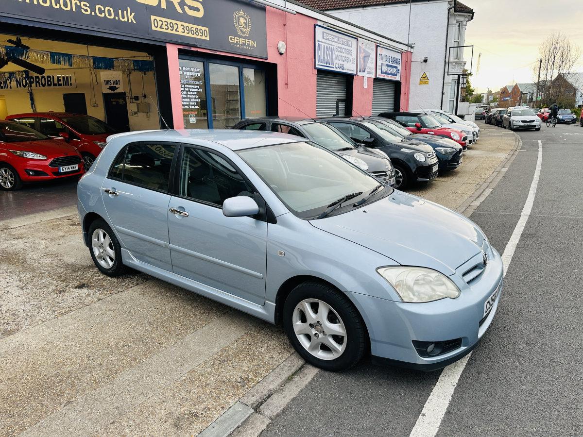 2006 TOYOTA COROLLA 1.6 VVT-i AUTOMATIC - Image 4