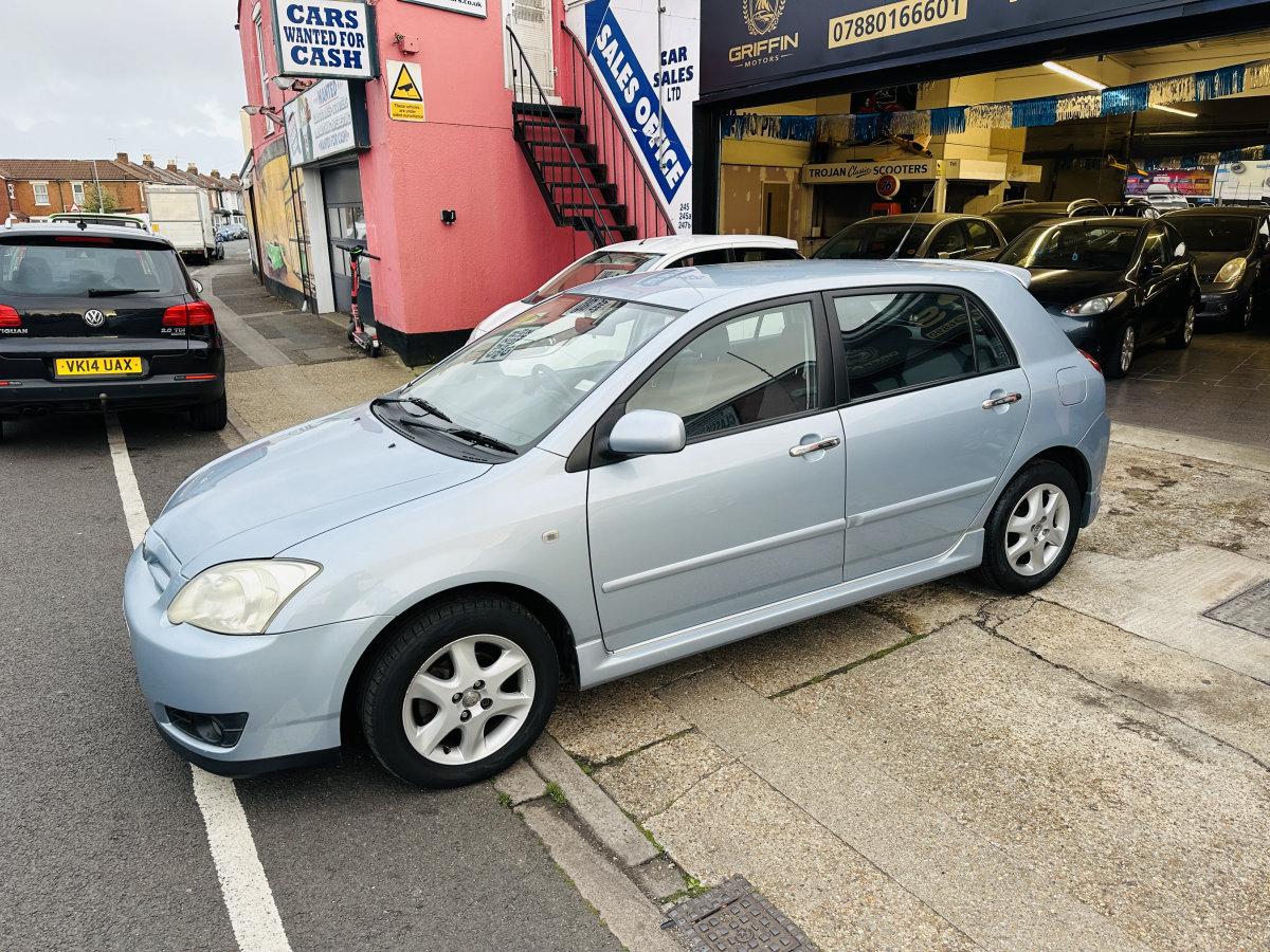 2006 TOYOTA COROLLA 1.6 VVT-i AUTOMATIC - Image 5