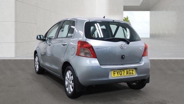 2007 TOYOTA YARIS ZINC 1.3 VVT-i MANUAL - Image 4