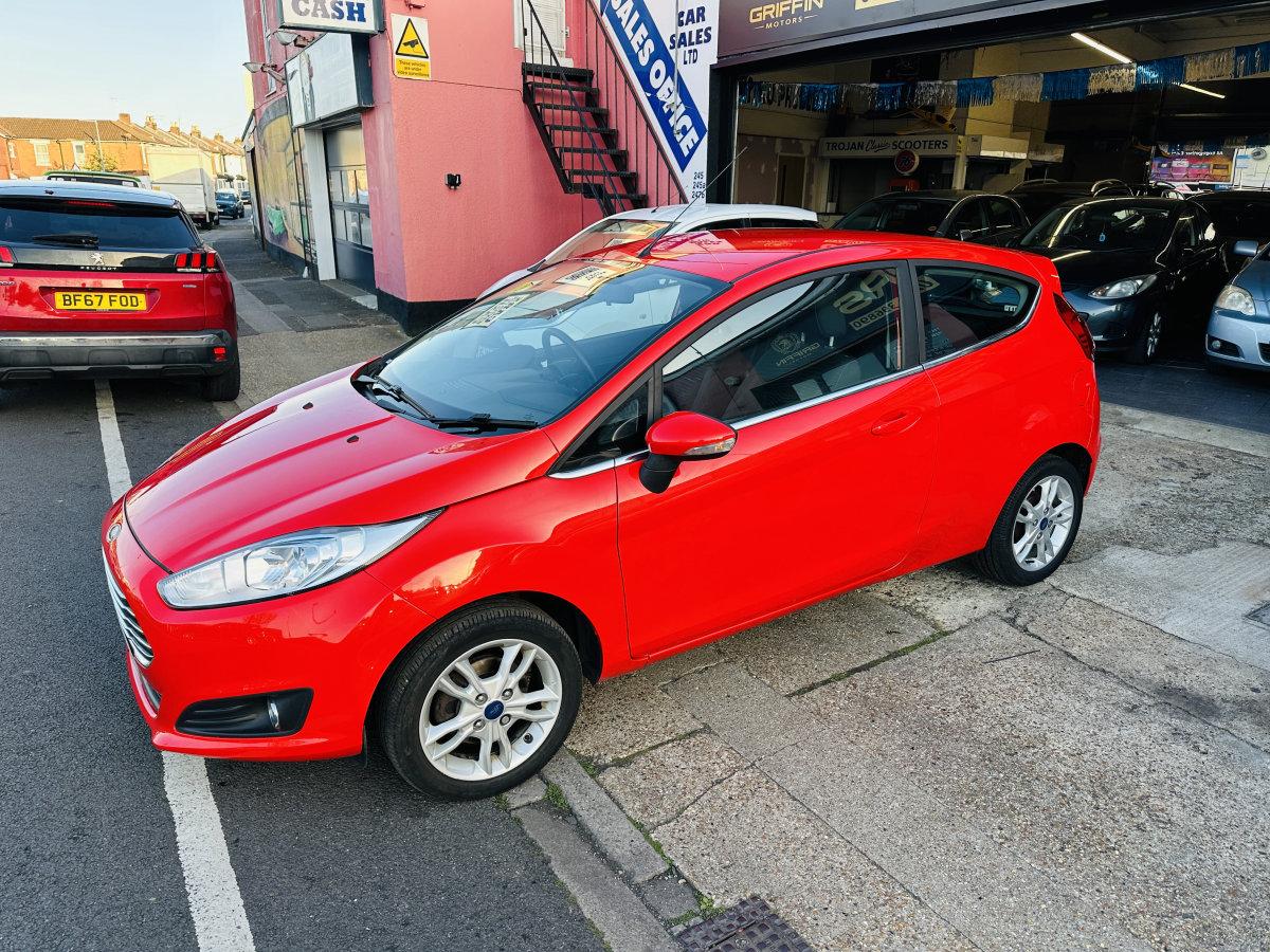 2014 FORD FIESTA ZETEC 1.0 ECOBOOST - Image 5