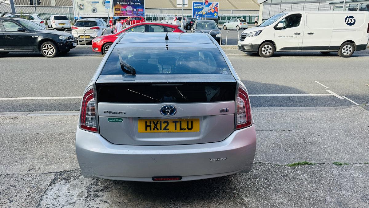 2012 TOYOTA PRIUS 1.8 HYBRID AUTOMATIC - Image 6