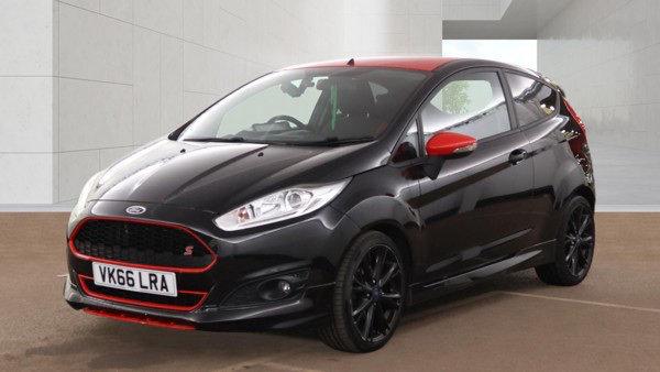 2016 FORD FIESTA ZETEC S 1.0 ECOBOOST - Image 8