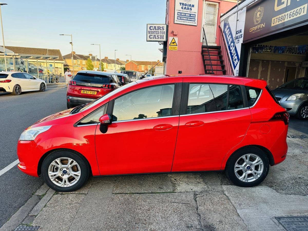 2015 FORD B MAX ZETEC 1.6 AUTOMATIC - Image 13