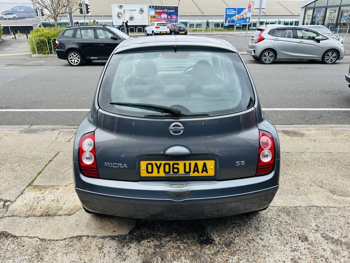 2006 NISSAN MICRA 1.4 SE AUTOMATIC - Image 9