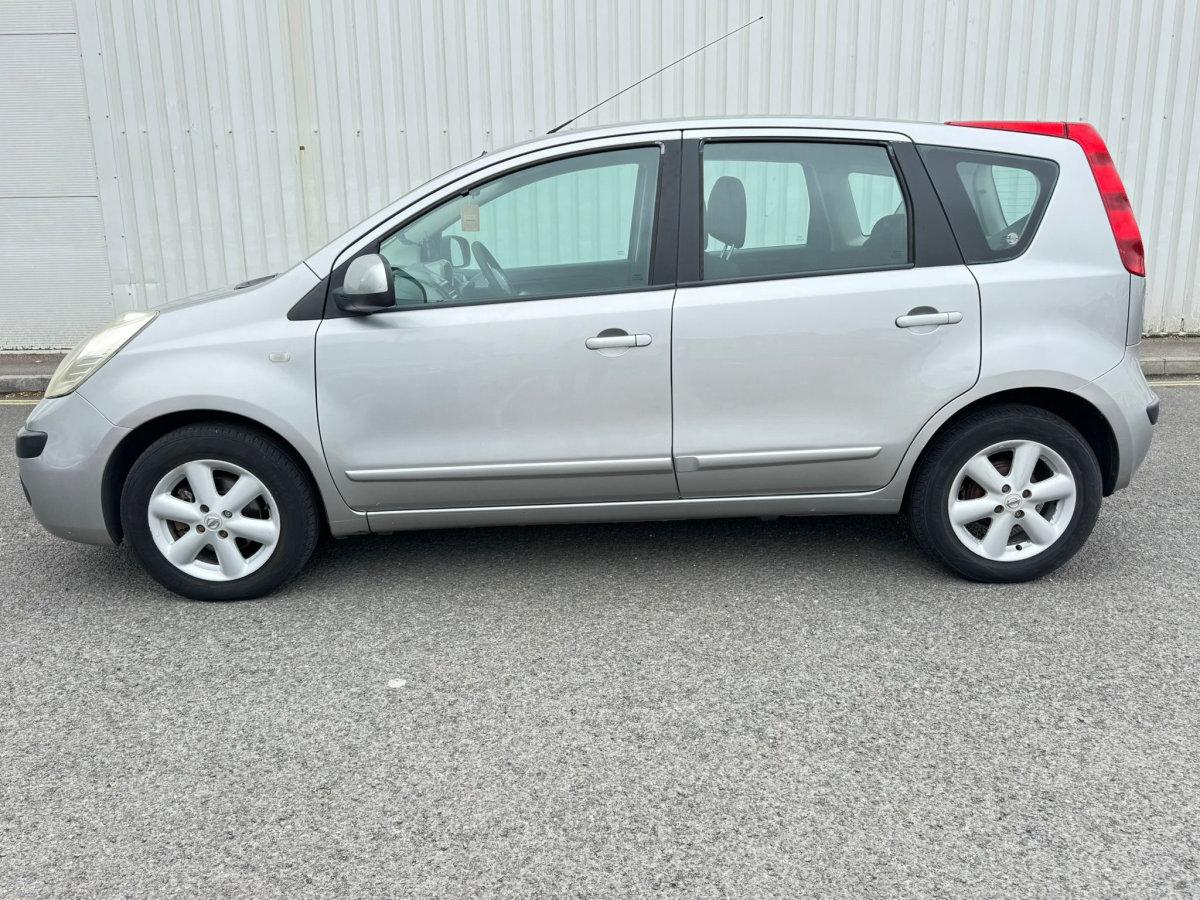 NISSAN NOTE 1.6 SE AUTOMATIC PETROL - Image 5