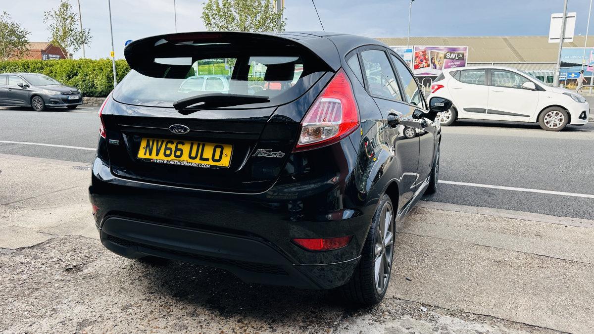 2017 FORD FIESTA ST LINE 1.0 ECOBOOST - Image 8