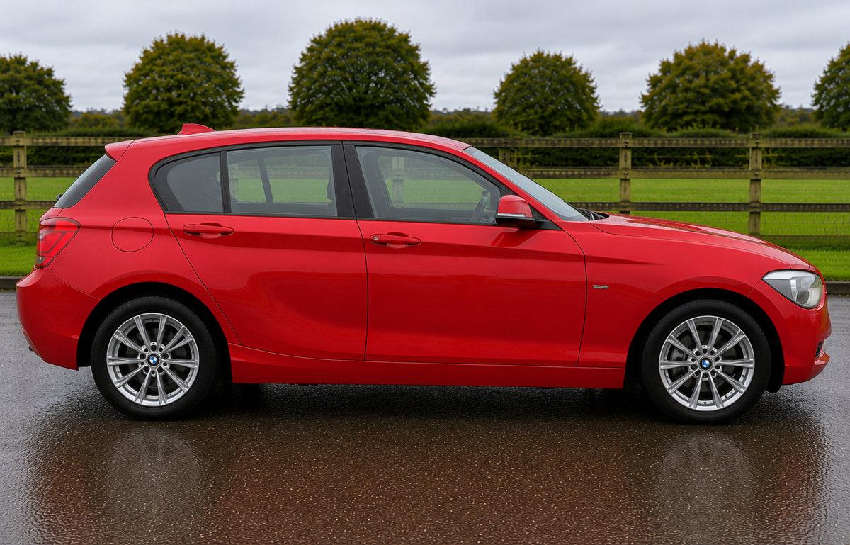 2012 BMW 1 SERIES 1.6 MANUAL - Image 3