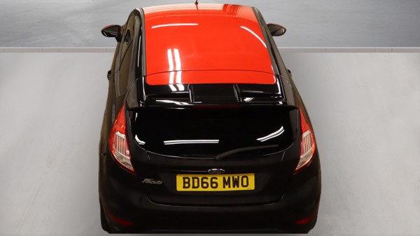 2016 FORD FIESTA ST LINE 1.0 ECOBOOST BLACK EDITION - Image 5