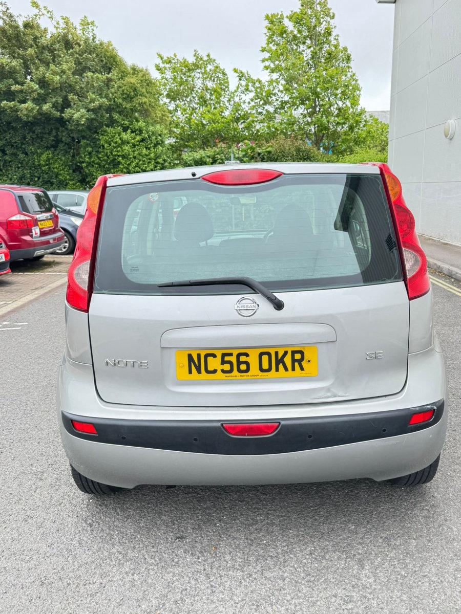 NISSAN NOTE 1.6 SE AUTOMATIC PETROL - Image 7