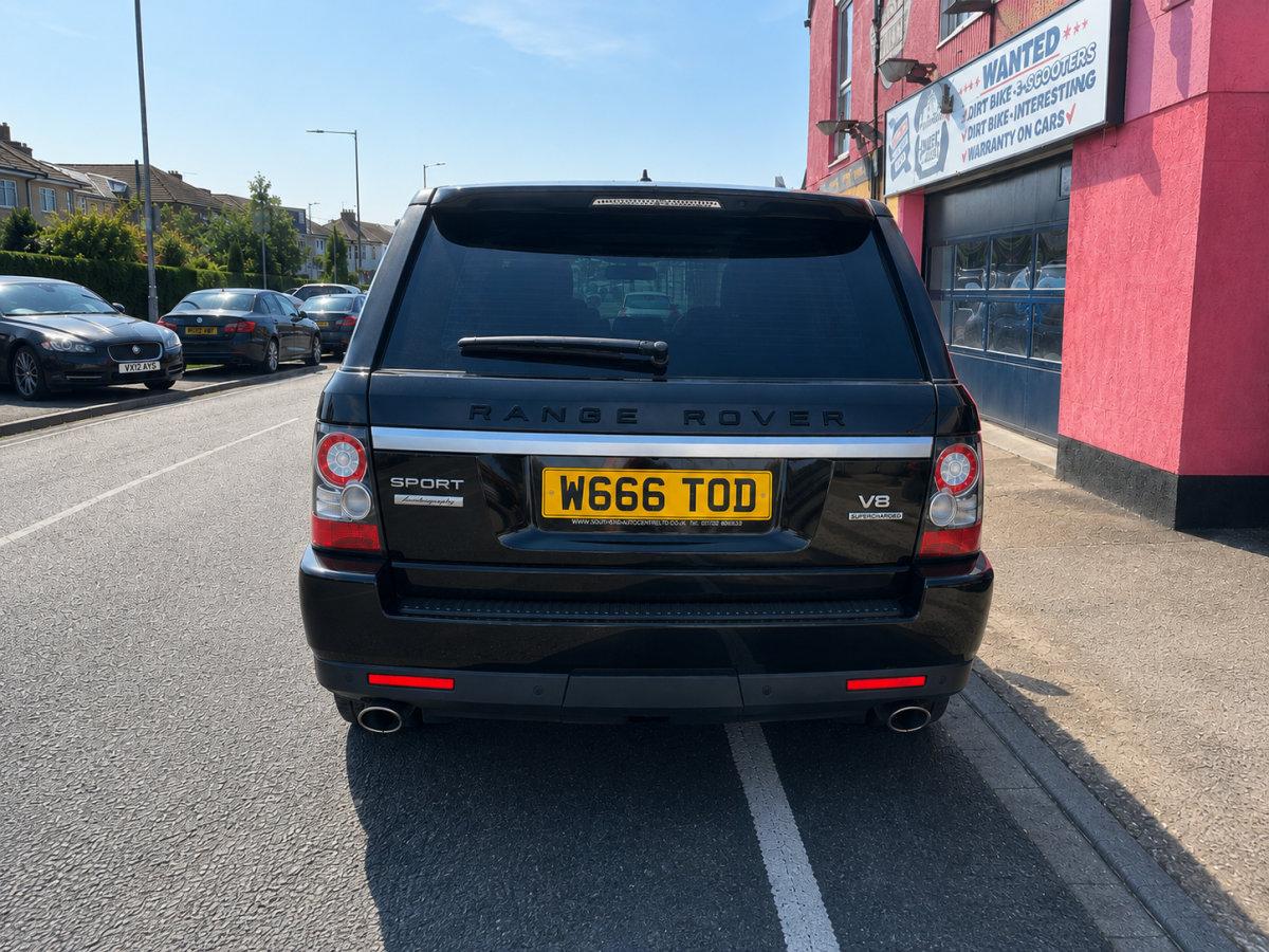 2013 LAND ROVER RANGE ROVER SPORT 3.0 AUTOMATIC AUTOBIOGRAPHY SUPERCHARGED HSE BLACK EDITION - Image 4