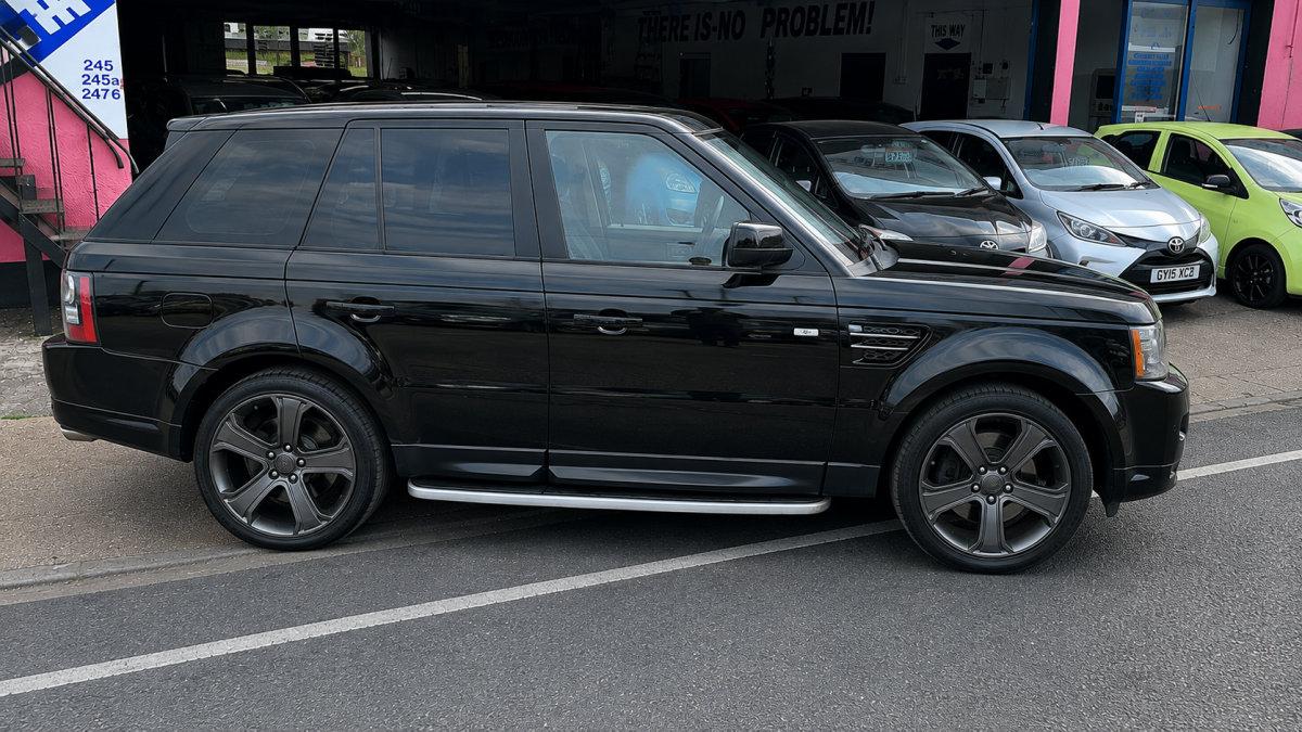 2013 LAND ROVER RANGE ROVER SPORT 3.0 AUTOMATIC AUTOBIOGRAPHY SUPERCHARGED HSE BLACK EDITION - Image 3