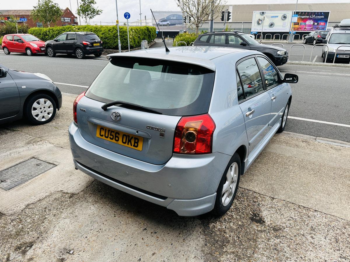 2006 TOYOTA COROLLA 1.6 VVT-i AUTOMATIC - Image 10