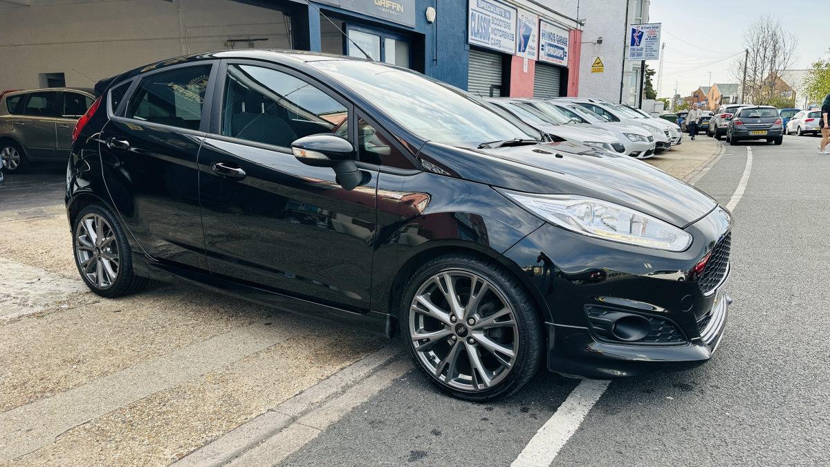2017 FORD FIESTA ST LINE 1.0 ECOBOOST - Image 3