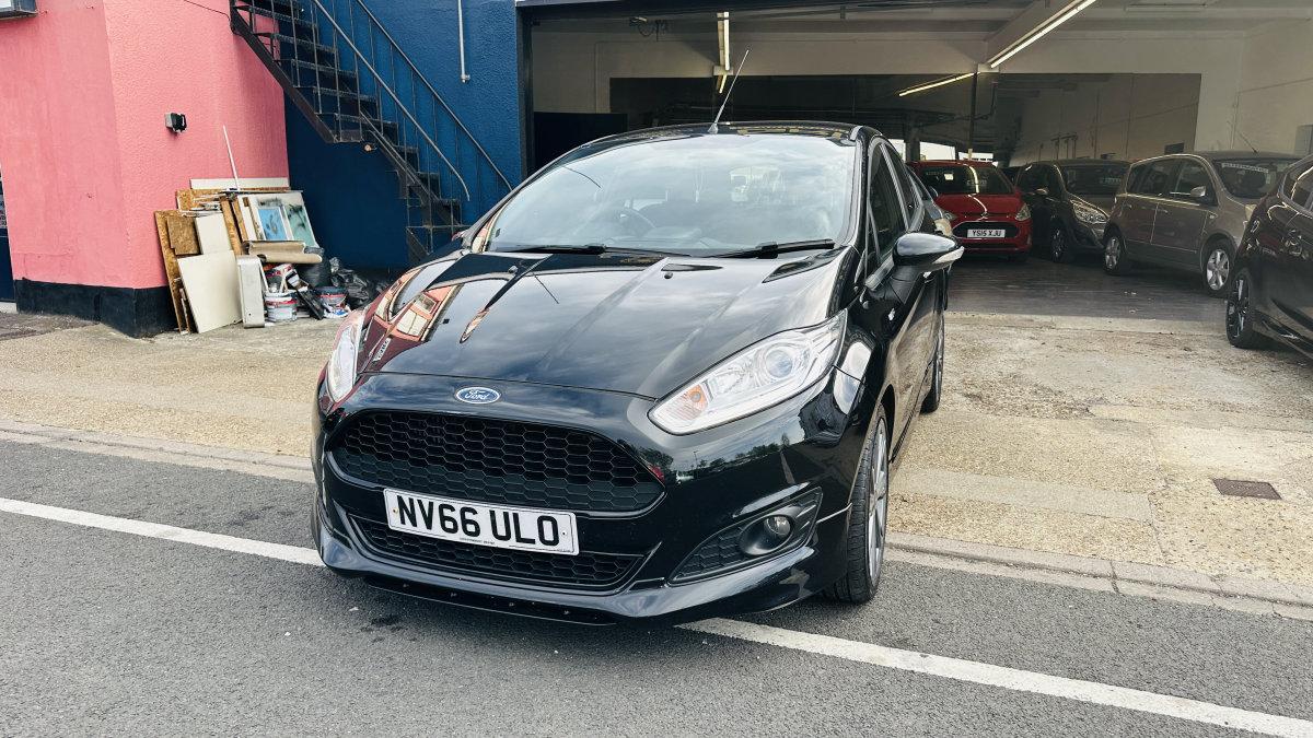 2017 FORD FIESTA ST LINE 1.0 ECOBOOST - Image 16
