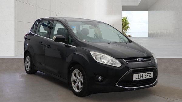 2014 FORD GRAND C-MAX 2.0 TDCI ZETEC AUTOMATIC 7 SEAT - Image 1
