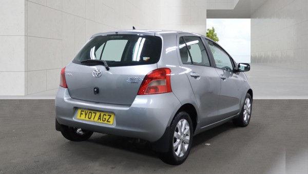 2007 TOYOTA YARIS ZINC 1.3 VVT-i MANUAL - Image 5