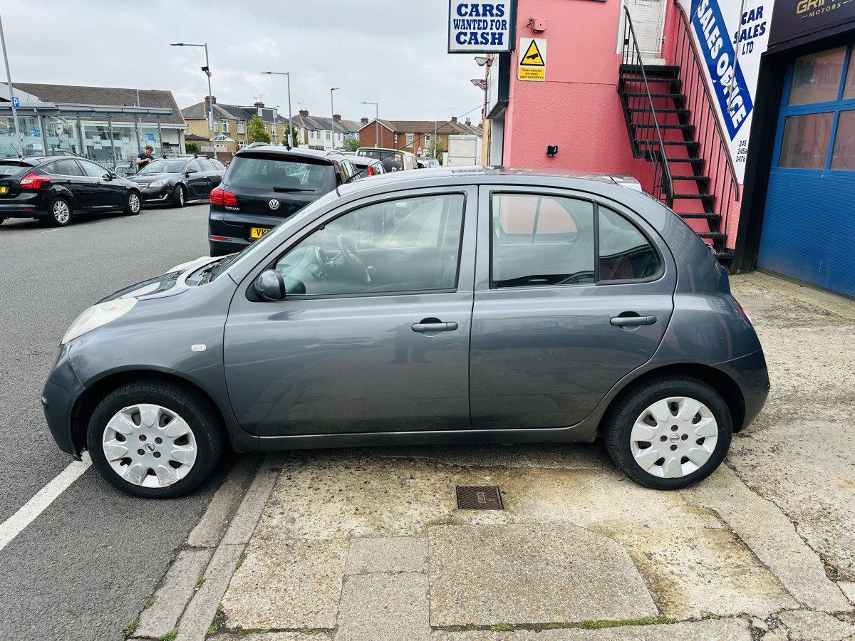 2006 NISSAN MICRA 1.4 SE AUTOMATIC - Image 7