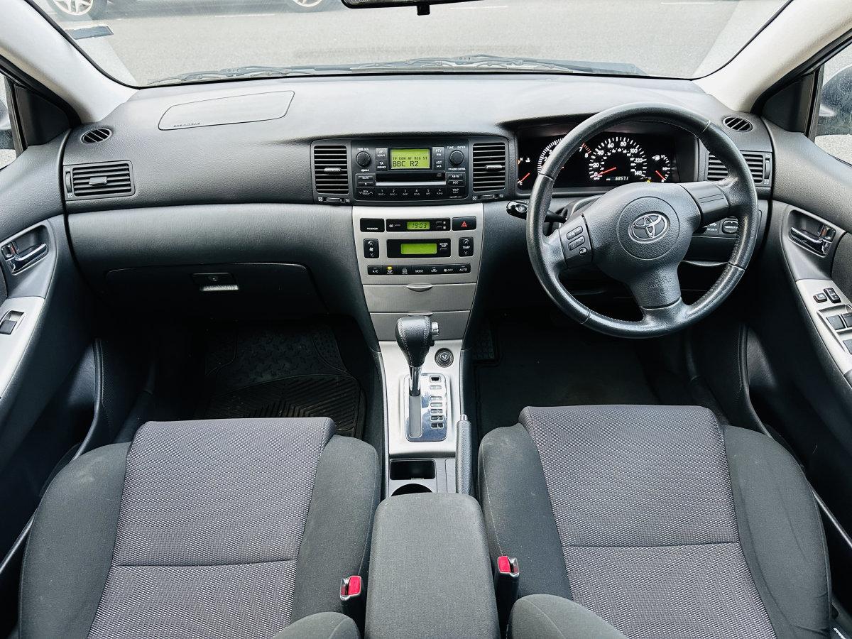 2006 TOYOTA COROLLA 1.6 VVT-i AUTOMATIC - Image 19