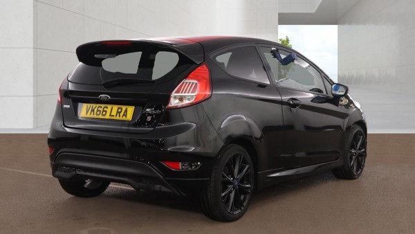 2016 FORD FIESTA ZETEC S 1.0 ECOBOOST - Image 4