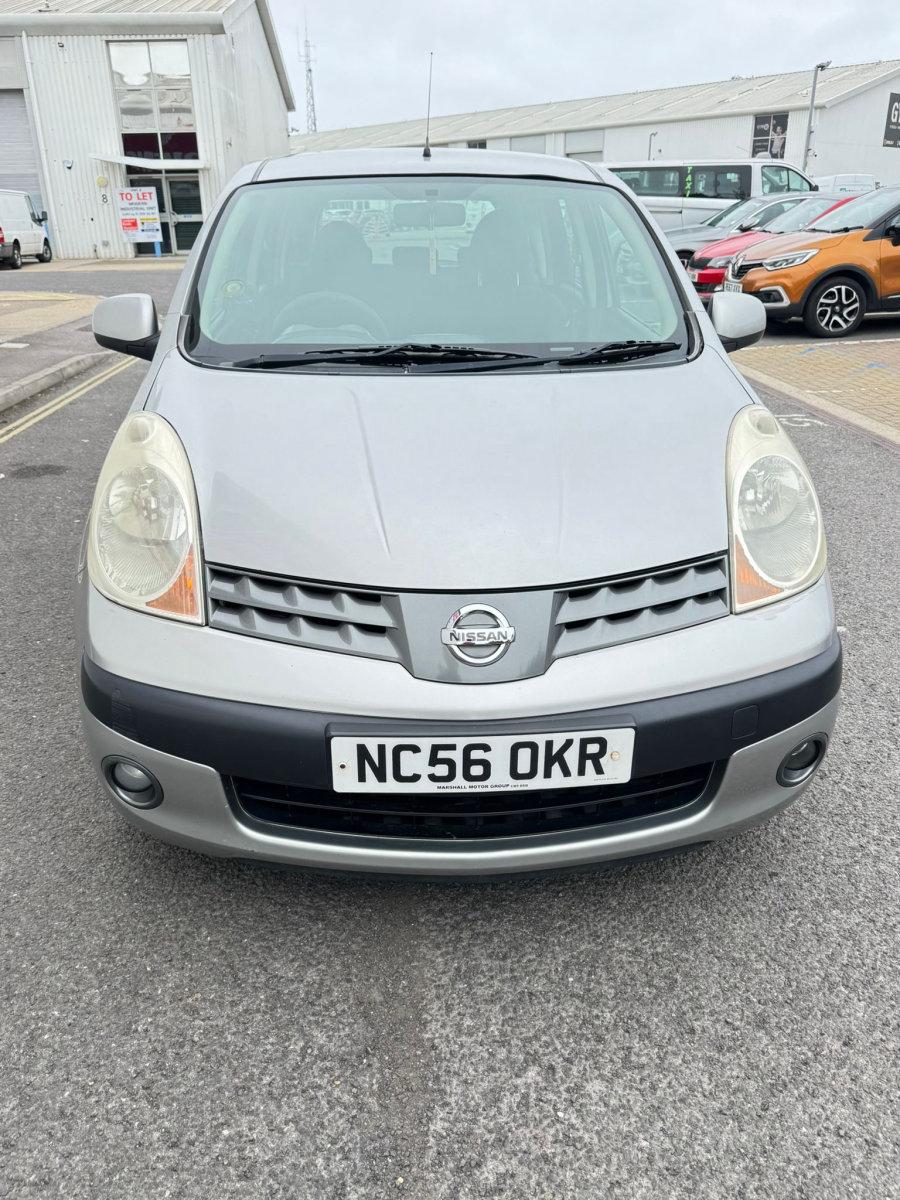NISSAN NOTE 1.6 SE AUTOMATIC PETROL - Image 2
