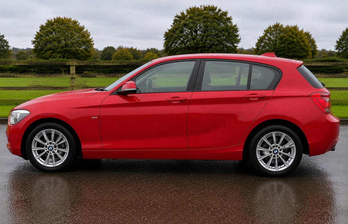 2012 BMW 1 SERIES 1.6 MANUAL - Image 7