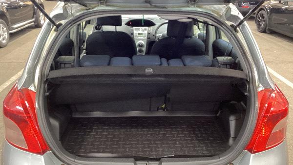 2007 TOYOTA YARIS ZINC 1.3 VVT-i MANUAL - Image 8