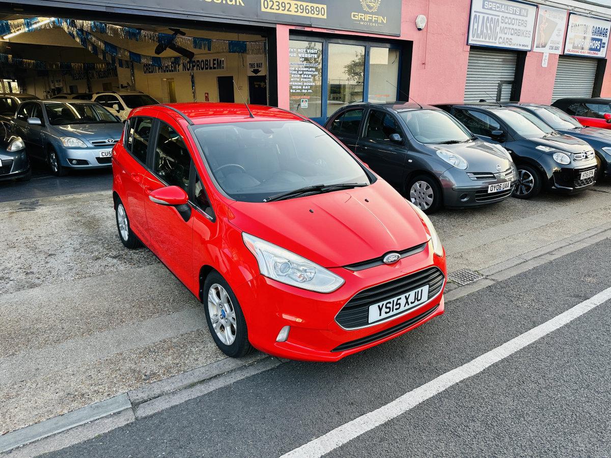 2015 FORD B MAX ZETEC 1.6 AUTOMATIC - Image 1