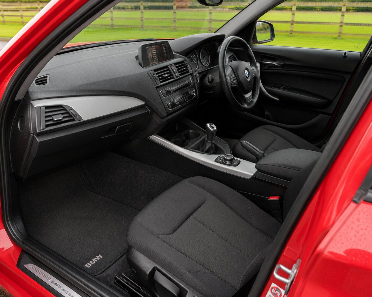 2012 BMW 1 SERIES 1.6 MANUAL - Image 10