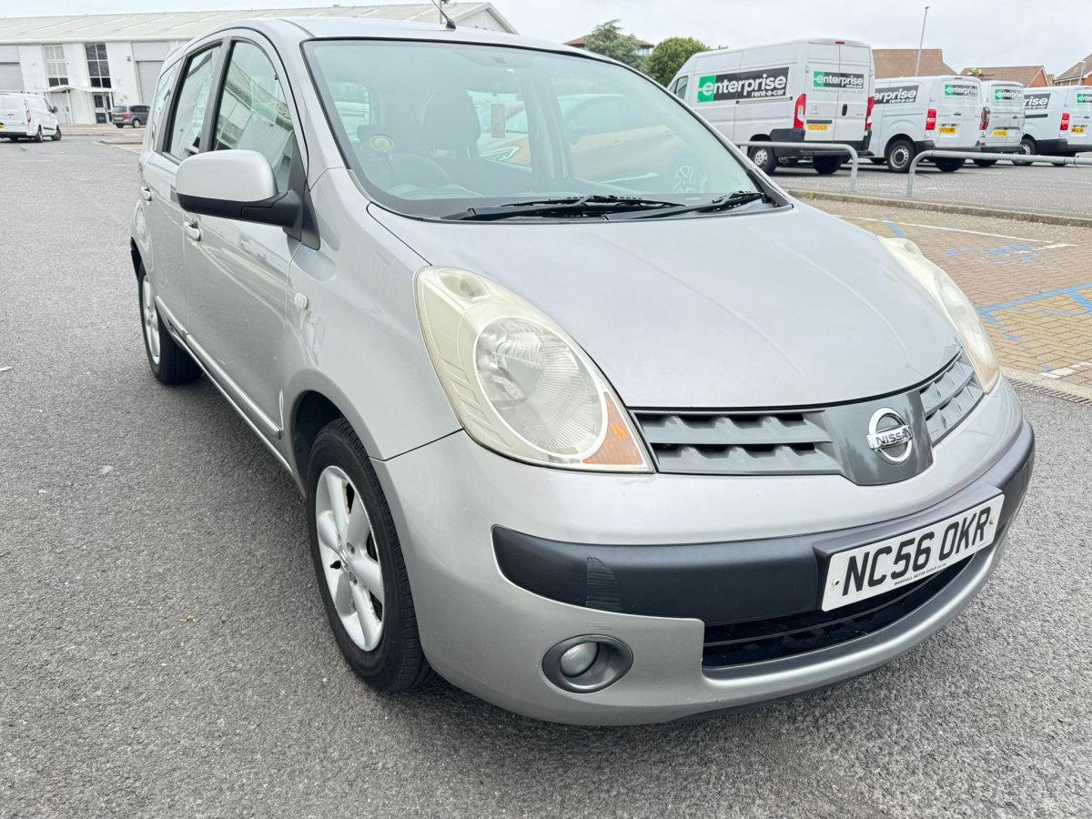 NISSAN NOTE 1.6 SE AUTOMATIC PETROL - Image 1