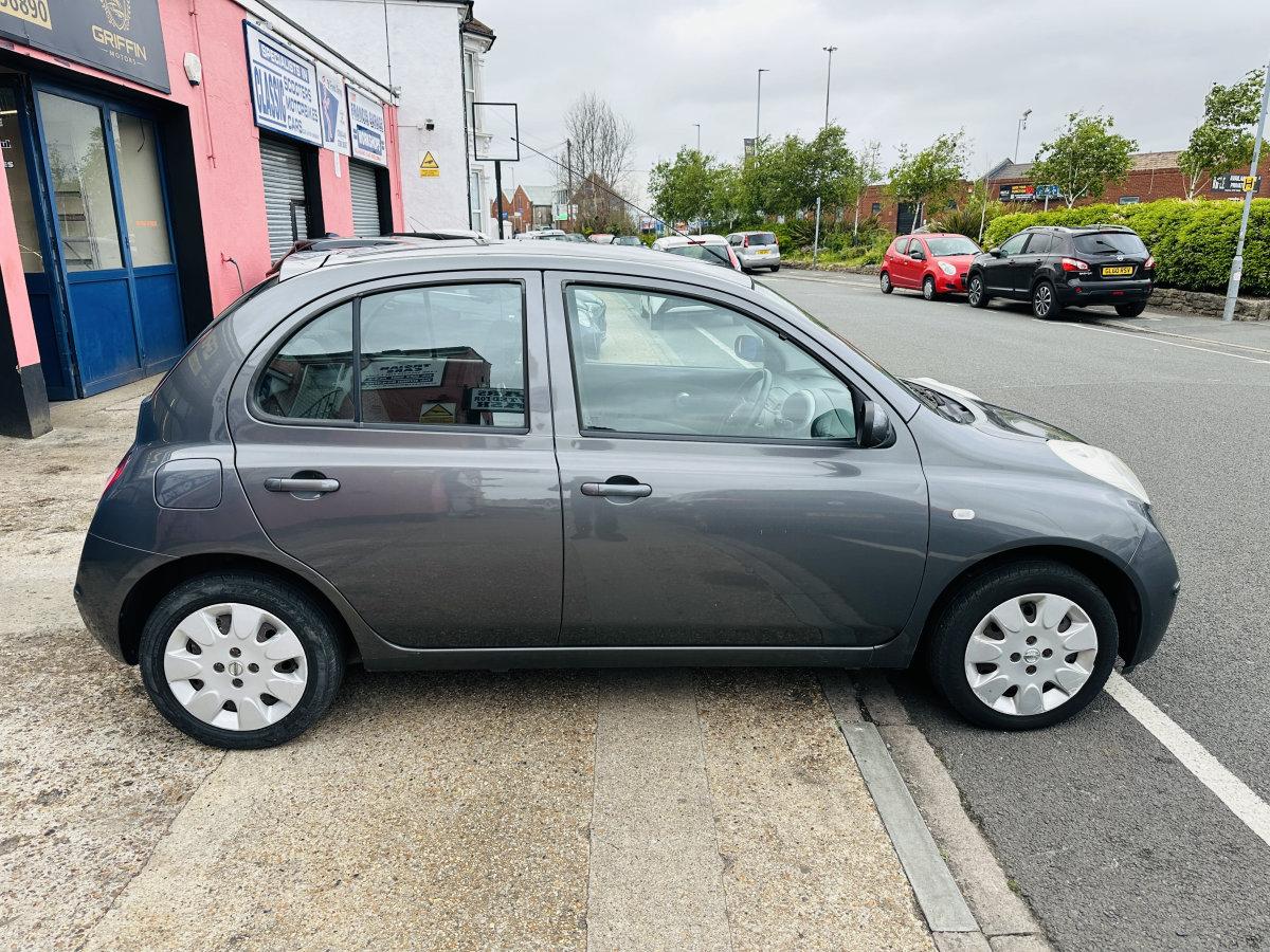 2006 NISSAN MICRA 1.4 SE AUTOMATIC - Image 6