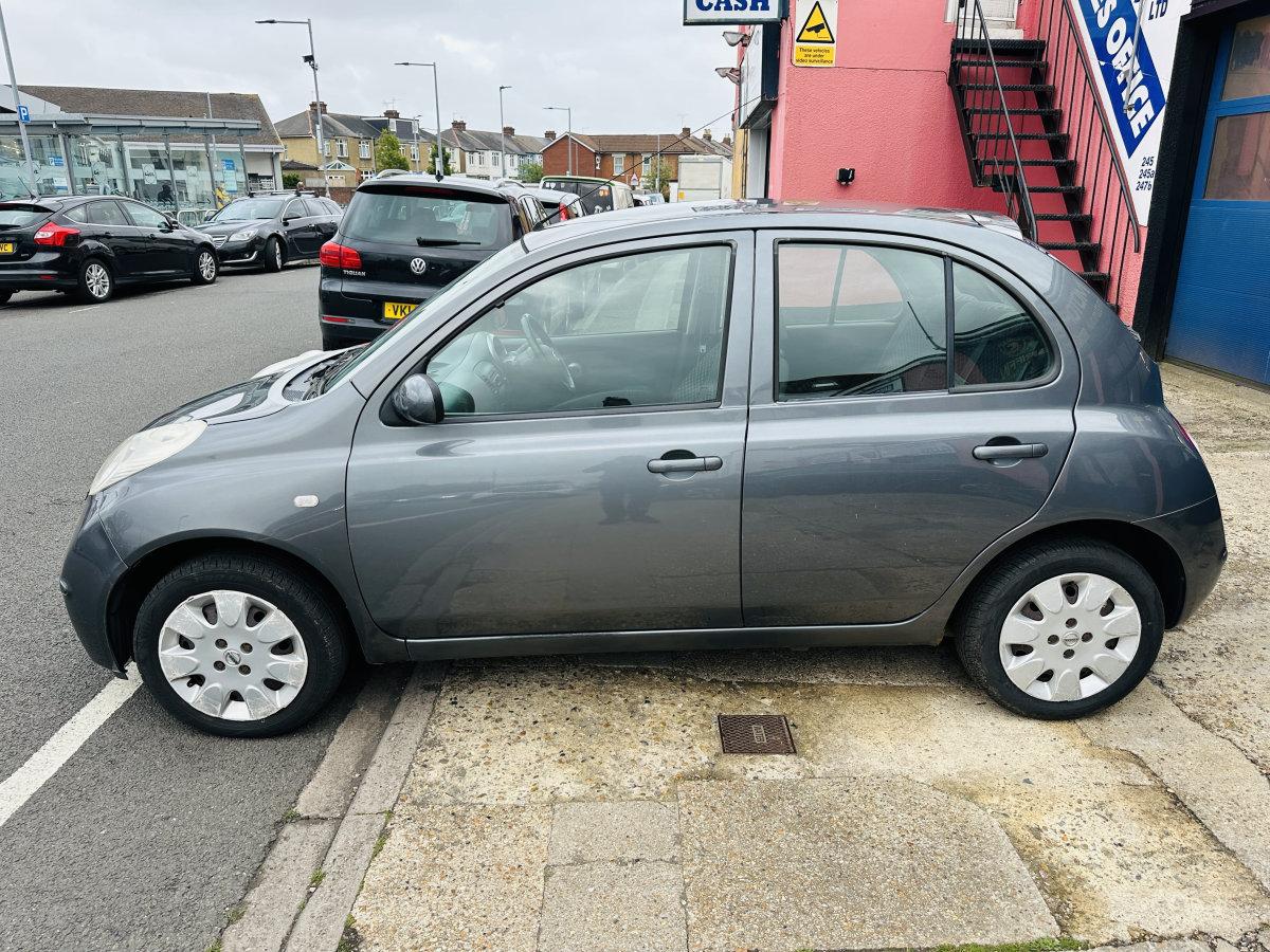 2006 NISSAN MICRA 1.4 SE AUTOMATIC - Image 13