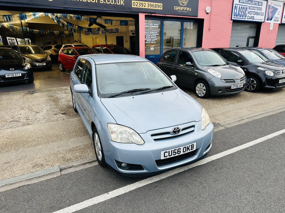 2006 TOYOTA COROLLA 1.6 VVT-i AUTOMATIC - Image 1