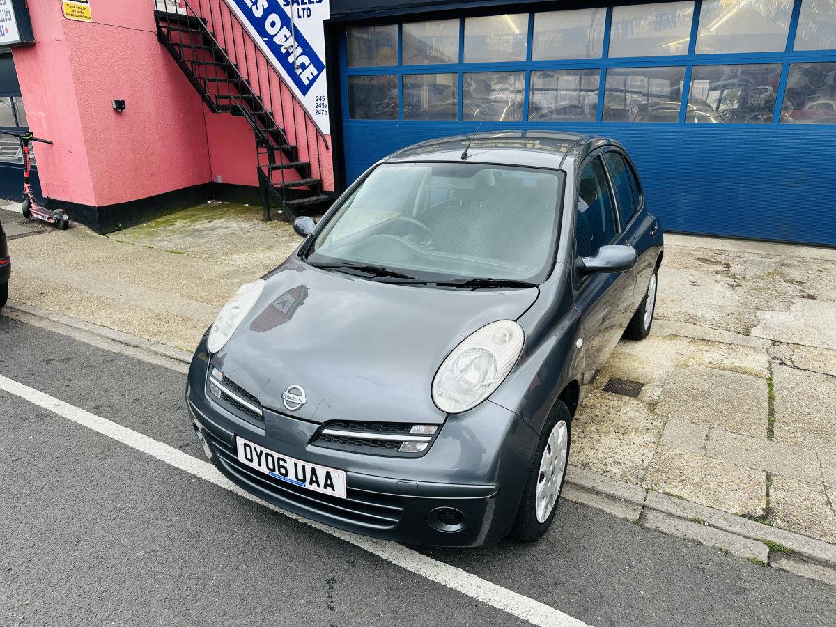 2006 NISSAN MICRA 1.4 SE AUTOMATIC - Image 3