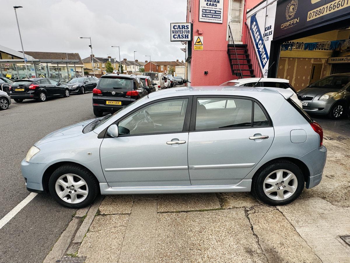 2006 TOYOTA COROLLA 1.6 VVT-i AUTOMATIC - Image 13