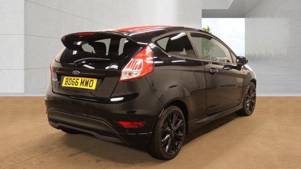 2016 FORD FIESTA ST LINE 1.0 ECOBOOST BLACK EDITION - Image 4