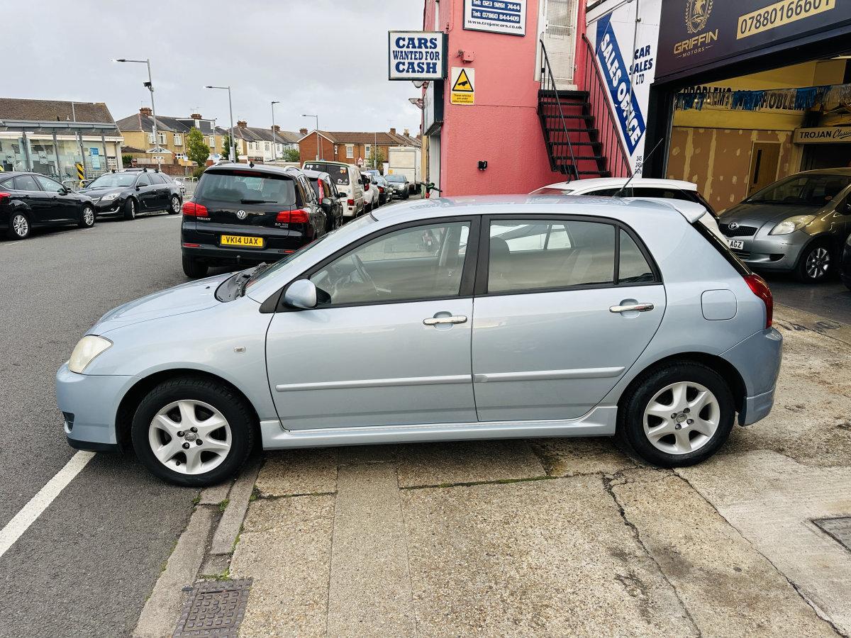 2006 TOYOTA COROLLA 1.6 VVT-i AUTOMATIC - Image 7
