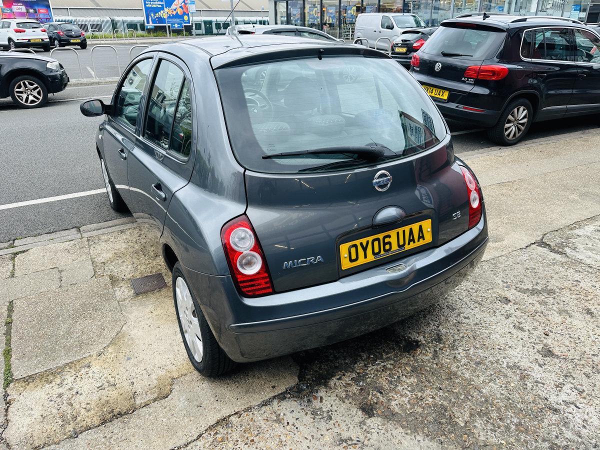 2006 NISSAN MICRA 1.4 SE AUTOMATIC - Image 8