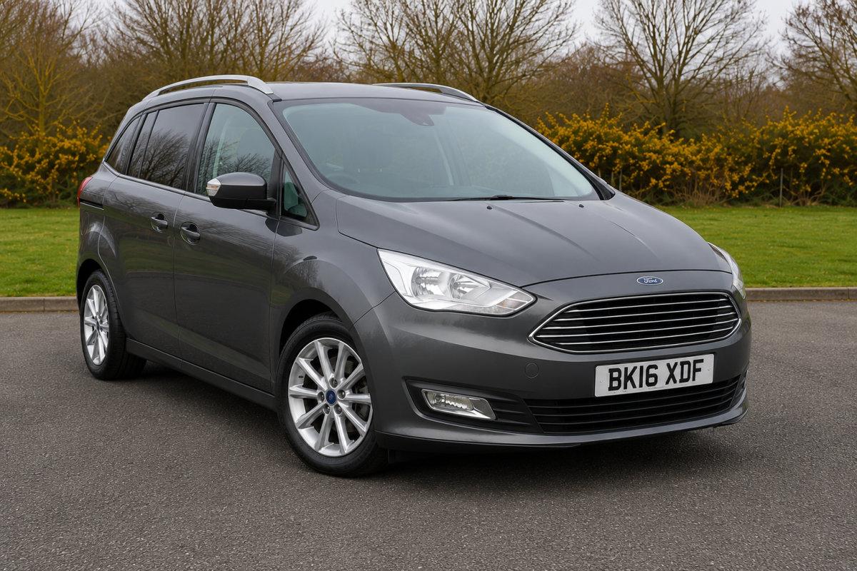 2016 FORD GRAND C MAX ZETEC 1.0T ECOBOOST MANUAL - Image 1